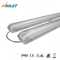 Good price transparent PC diffuser PC base IP65 T8 led tube tri-proof vapor-tight lighting fixtures